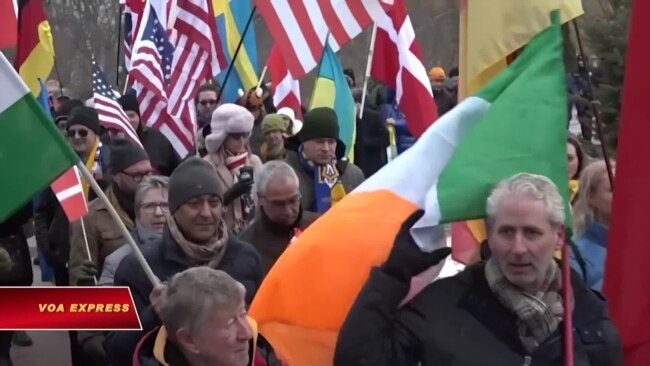 Kiều dân Mỹ ở Kyiv nghĩ gì về cuộc chiến có thể xảy ra của Nga nhằm vào Ukraine