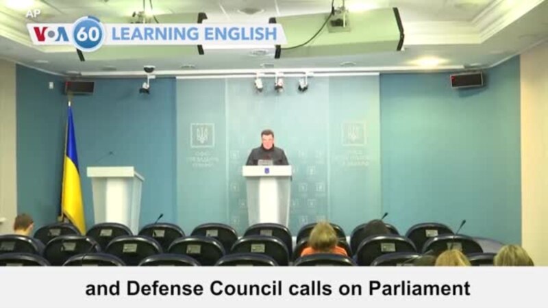 VOA60: February 23, 2022