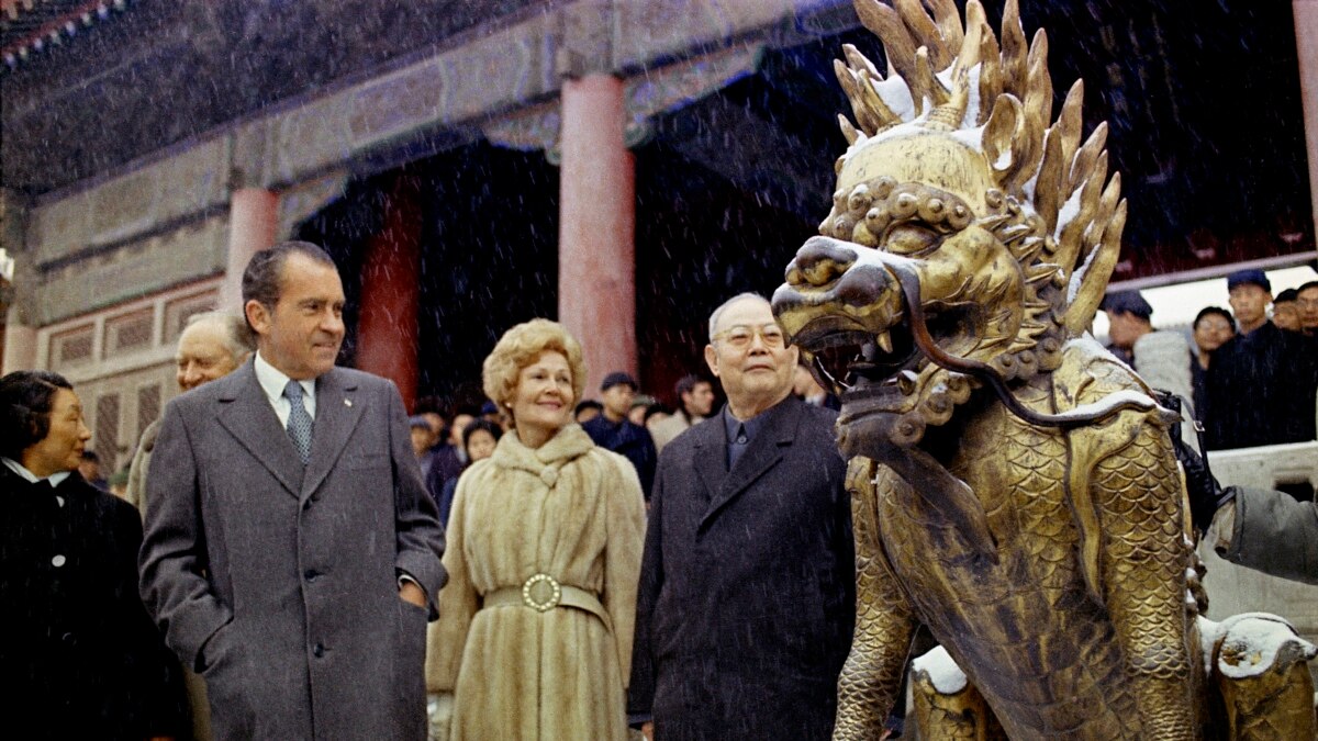 时事大家谈：尼克松中国下赌五十年，北京为何还在念叨他的好？