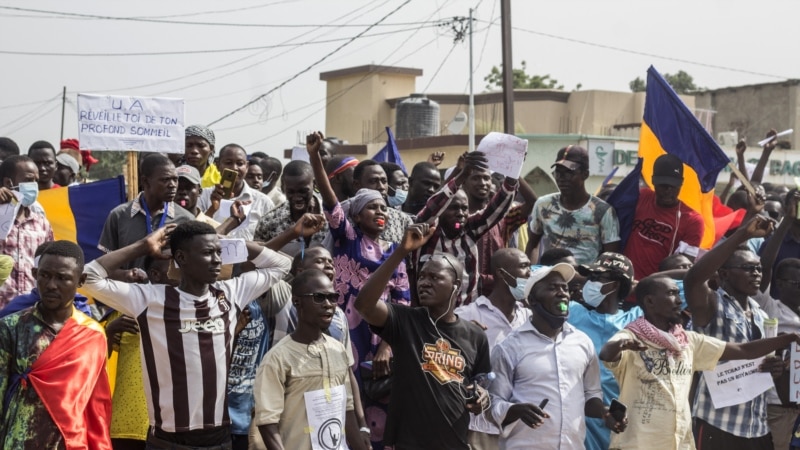 Faible mobilisation à N'Djamena pour une manifestation contre la junte