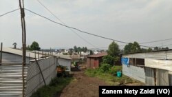 Ruelle à Goma 