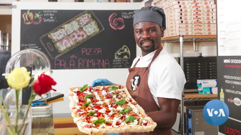 African Immigrant's Pizzeria in Italy Named World’s Top 50