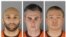 ARCHIVO - Esta combinación de fotografías proporcionada por la oficina del alguacil del condado de Hennepin en Minnesota el 3 de junio de 2020 muestra, de izquierda a derecha, a los expolicías de Minneapolis J. Alexander Kueng, Thomas Lane y Tou Thao.
