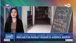 Pencabutan Mandat Masker di AS - Laporan Langsung VOA untuk TVRI