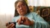 La última mujer de una tribu Yagén y hablante de este idioma, Cristina Calderón, de 91 años, habla durante una entrevista con Reuters en su casa en el pueblo de Ukika, Puerto Williams, Chile, el 17 de mayo de 2019. Fotografía tomada el 17 de mayo de 2019.
