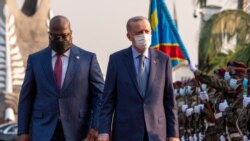 Sango ya Mokili Lelo: Erdogan na Tshisekedi basali boyokani sambo na Kinshasa