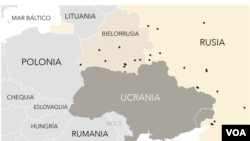 Mapa: ¿Dónde se encuentran las tropas rusas que rodean a Ucrania?