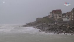 Ոստիկանությունը արգելափակել է մուտքը դեպի ափամերձ Վիմերո քաղաք՝ Յունիս փոթորկի պատճառով. Ֆրանսիա