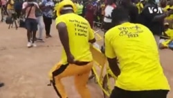 Citizens Coalition for Change Supporters at Zimbabwe Grounds