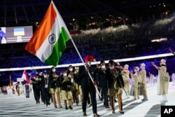 کاروان هندوستان در المپیک توکیو