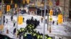 Canadian Police Arrest COVID-19 Mandate Protesters