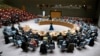 Hitna sednica Saveta bezbednosti Ujedinjenih nacija o situaciji u Ukrajini, 21. februara 2022, na fotografiji koju su objavile UN (Evan Schneider/United Nations via AP).
