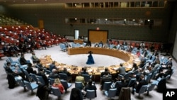 联合国安理会2月21日召开乌克兰局势紧急会议.