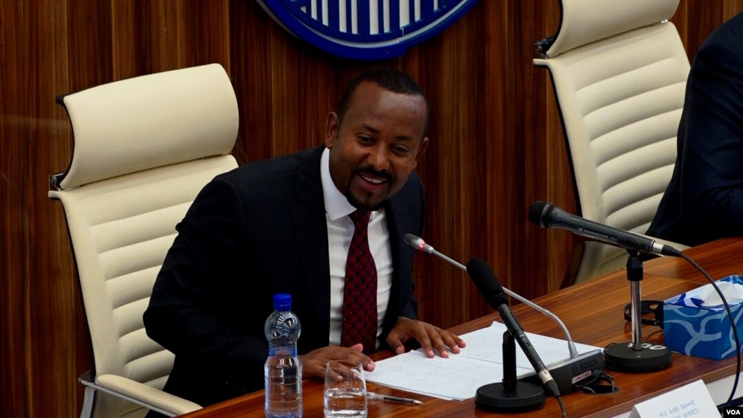 Prime Minister of Ethiopia Abiy Ahmed 