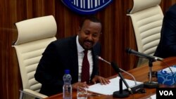 Prime Minister of Ethiopia Abiy Ahmed 