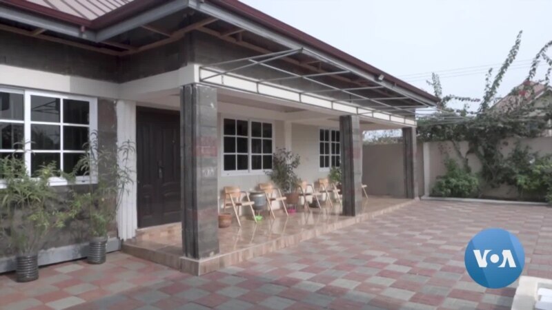 Ghanaian Entrepreneur Builds Affordable Houses from Recycled Plastics