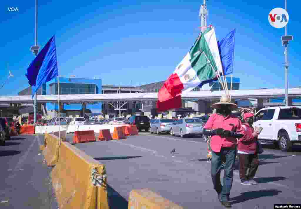 El puerto de entrada de San Ysidro es el paso fronterizo terrestre m&#225;s concurrido del hemisferio occidental.