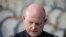Ottawa interim police chief Steve Bell holds a press conference as Canadian police worked to evict the last of the trucks and supporters occupying the downtown core, Ontario, Canada, February 20, 2022. 