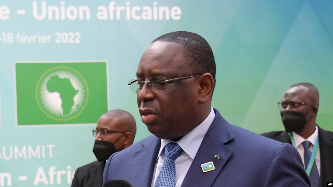 Prezida wa Senegal, Macky Sall, arongoye ubumwe bw'Afrika