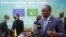 Le président Macky Sall lors d'un sommet Europe-Afrique.