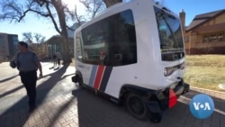 Ready for the Road? Transportation Experts Ride Self-Driving Shuttle
