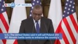 VOA60 World - US to Sell 250 Tanks to Poland