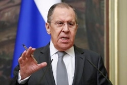 Ruski ministar vanjskih poslova Sergej Lavrov