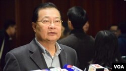 譚耀宗表示，習近平有關香港抗疫的重要指示是”動員令” （美國之音湯惠芸） 香港特首選舉一定要延期。