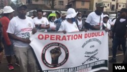 Operation Dudula kwele South Africa