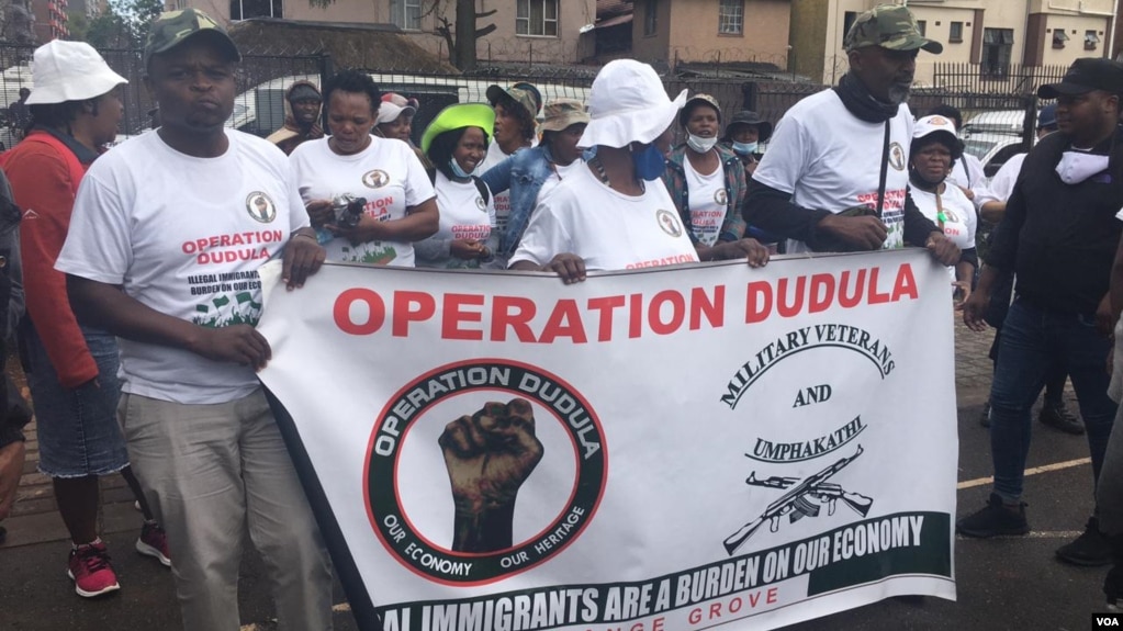 Operation Dudula in South Africa