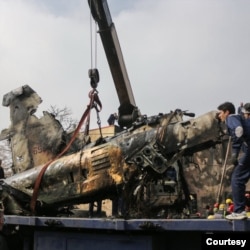 سقوط هواپیمای جنگنده اف-۵ در تبریز