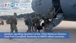VOA60 America - U.S. deploys additional forces to Europe
