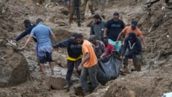 ဘရာဇီးလ် မိုးသည်းမြေပြို လူ ၁၀၀ ကျော်သေဆုံး