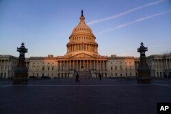 Foto Achiv: Capitol la, syej Kongre Ameriken an nan Washington.