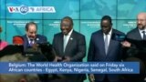 VOA60 Africa - Six African Countries Receive mRNA Technology