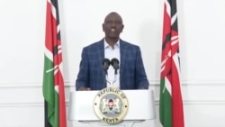 UMongameli Ruto Uthi Abalwisana eDRC Ababeke Phansi Izikhali