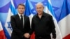 Макрон: Франция солидарна с Израилем в борьбе с терроризмом