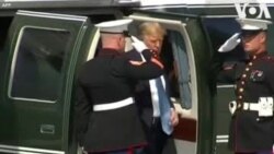 ԱՌԱՆՑ ՄԵԿՆԱԲԱՆՈՒԹՅԱՆ. Թրամփը ժամանեց Կալիֆոռնիա ազգային անվտանգության նոր խորհրդականի հետ