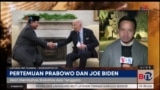 Laporan VOA untuk BTV: Pertemuan Prabowo dan Joe Biden di Gedung Putih 