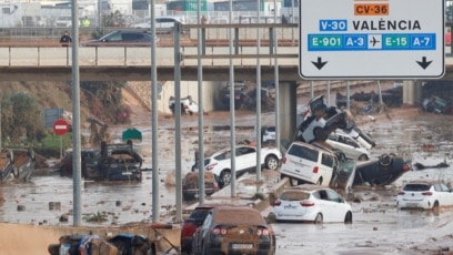 Climate Extremes Continue, Bringing Floods to Spain