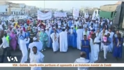 Geste d'unité pour la marche des Haratine