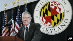 Thomas C. Schelling fue profesor de la Universidad de Maryland y la Universidad de Harvard.