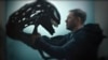 This image released by Sony Pictures shows Tom Hardy in a scene from "Venom: The Last Dance." (Columbia-Sony Pictures via AP)