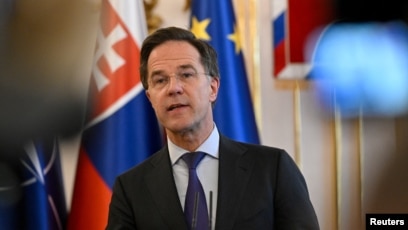 Tổng thư kí NATO Mark Rutte