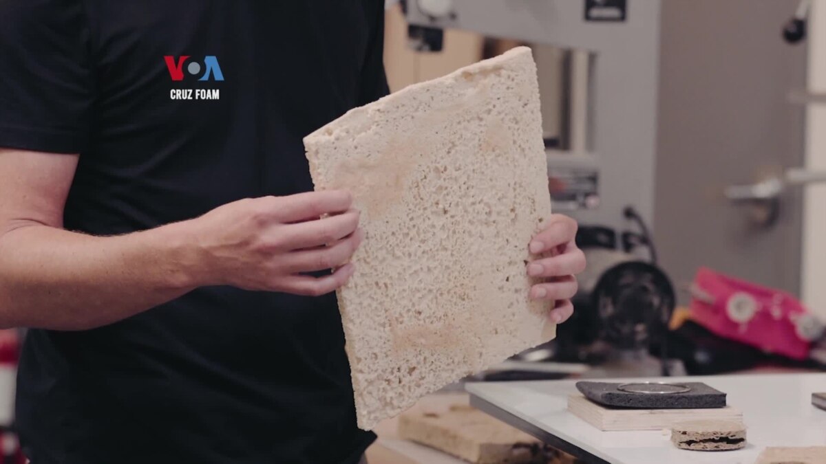 Pengembangan Busa Plastik Ramah Lingkungan