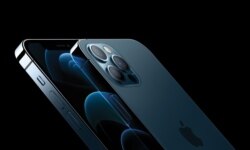 iPhone 12 Pro and iPhone 12 Pro Max feature a new, elevated flat-edge stainless steel design and Ceramic Shield front cover for increased durability.