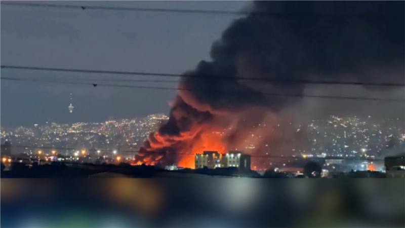 گزارش‌ها از حملات شبانه در تهران؛ ارتش اسرائيل می‌گوید به اهداف «متعلق به رژیم تروریستی ایران» در سراسر پایتخت حمله می‌کند