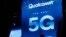拉斯维加斯国际消费电子展上一则5G广告。(2019年1月9日)