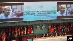 A general view of the 4th United Nations Conference on the Least Developed Countries in Istanbul, May 9, 2011