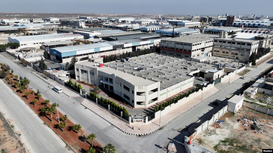 18 Şubat 2025 - Halep sanayi bölgesinde 5 binden fazla atölye ve fabrika bulunurken, binden fazla çeşitli ölçeklerde üretim merkezinin inşaatının devam ettiği kaydediliyor.